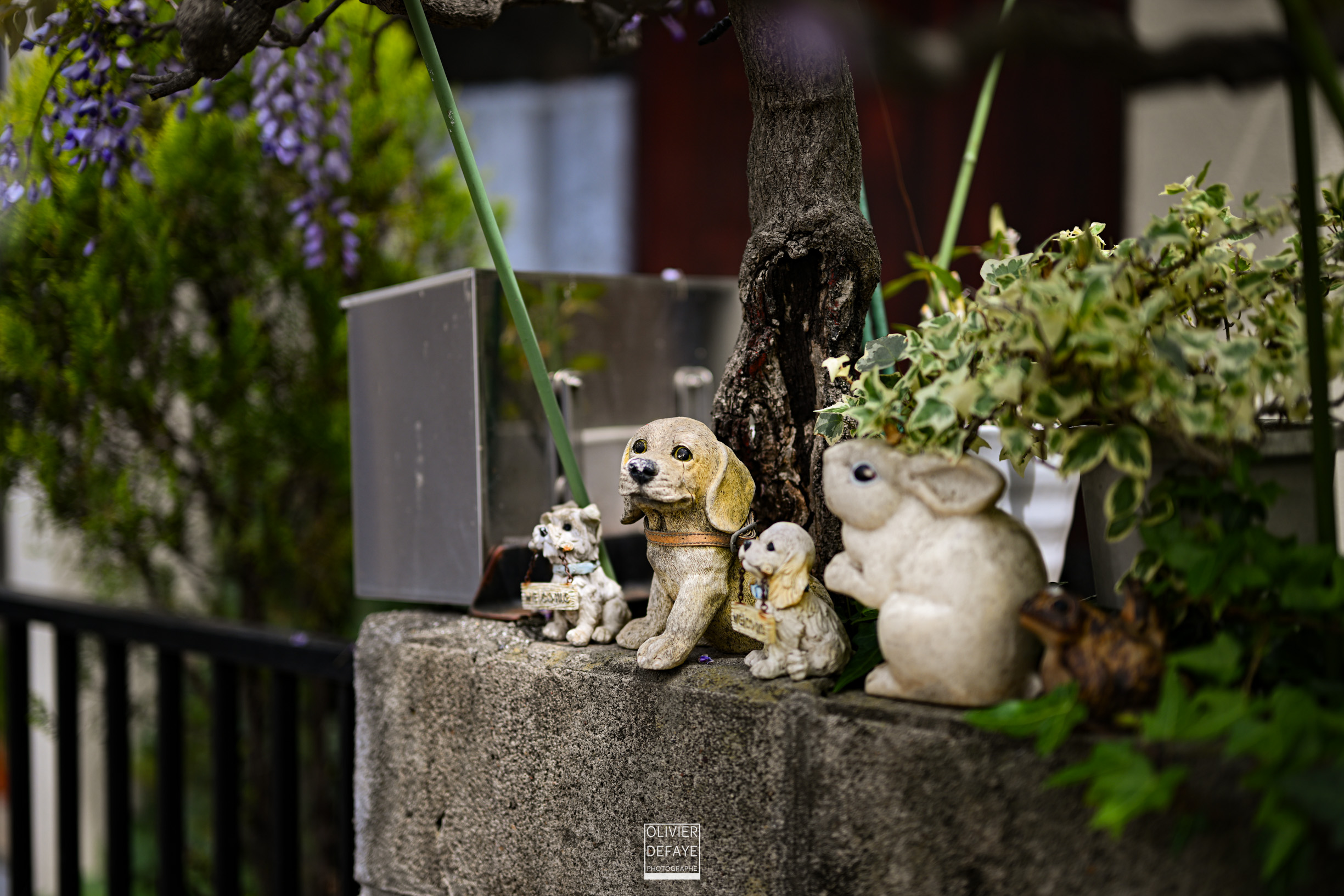 Les objets dans la ville