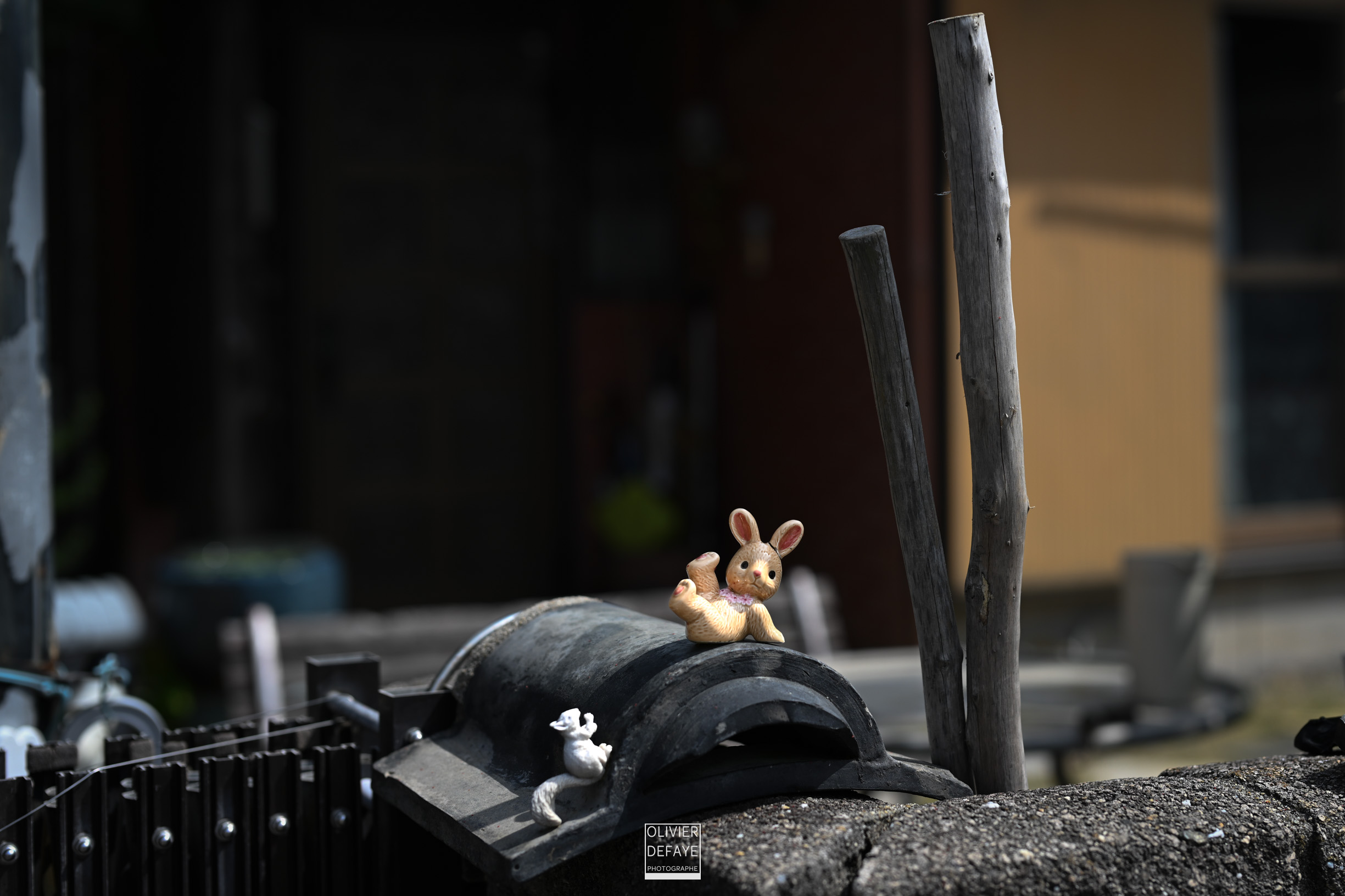 Les objets dans la ville