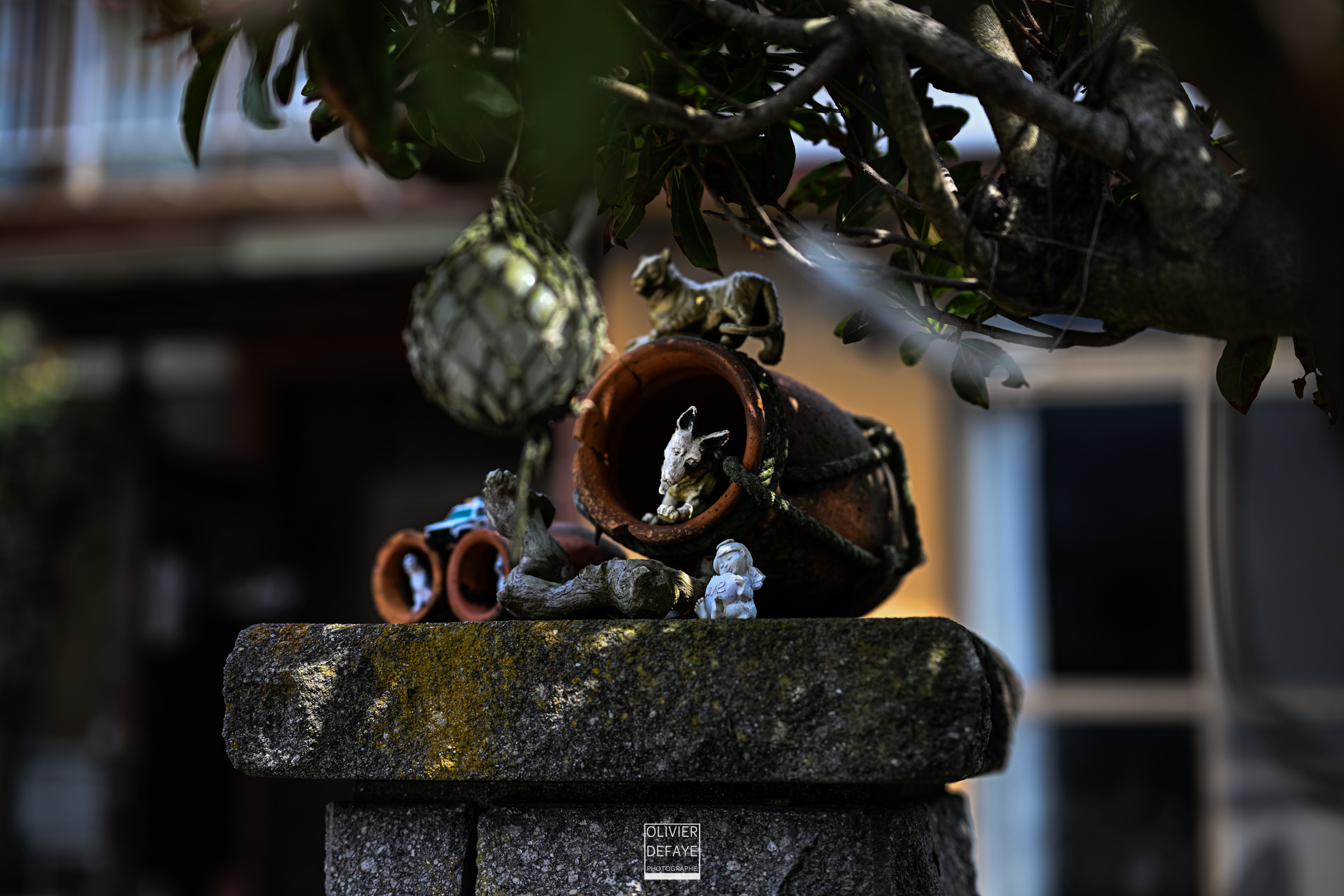 Les objets dans la ville