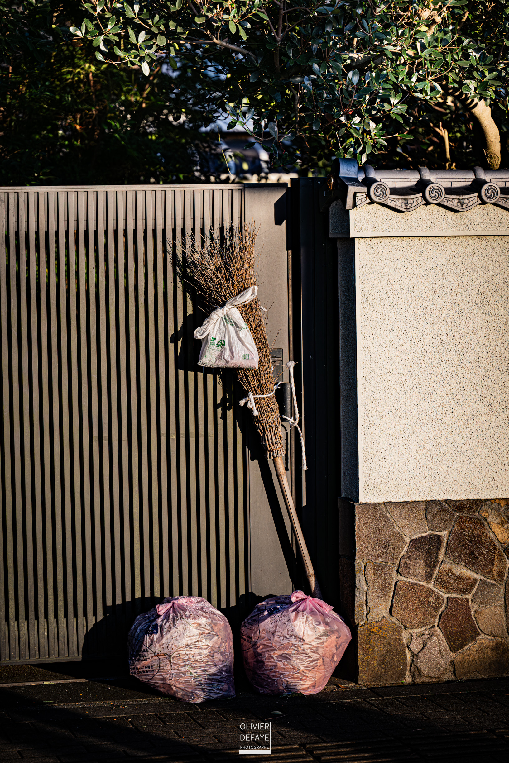 Les objets dans la ville