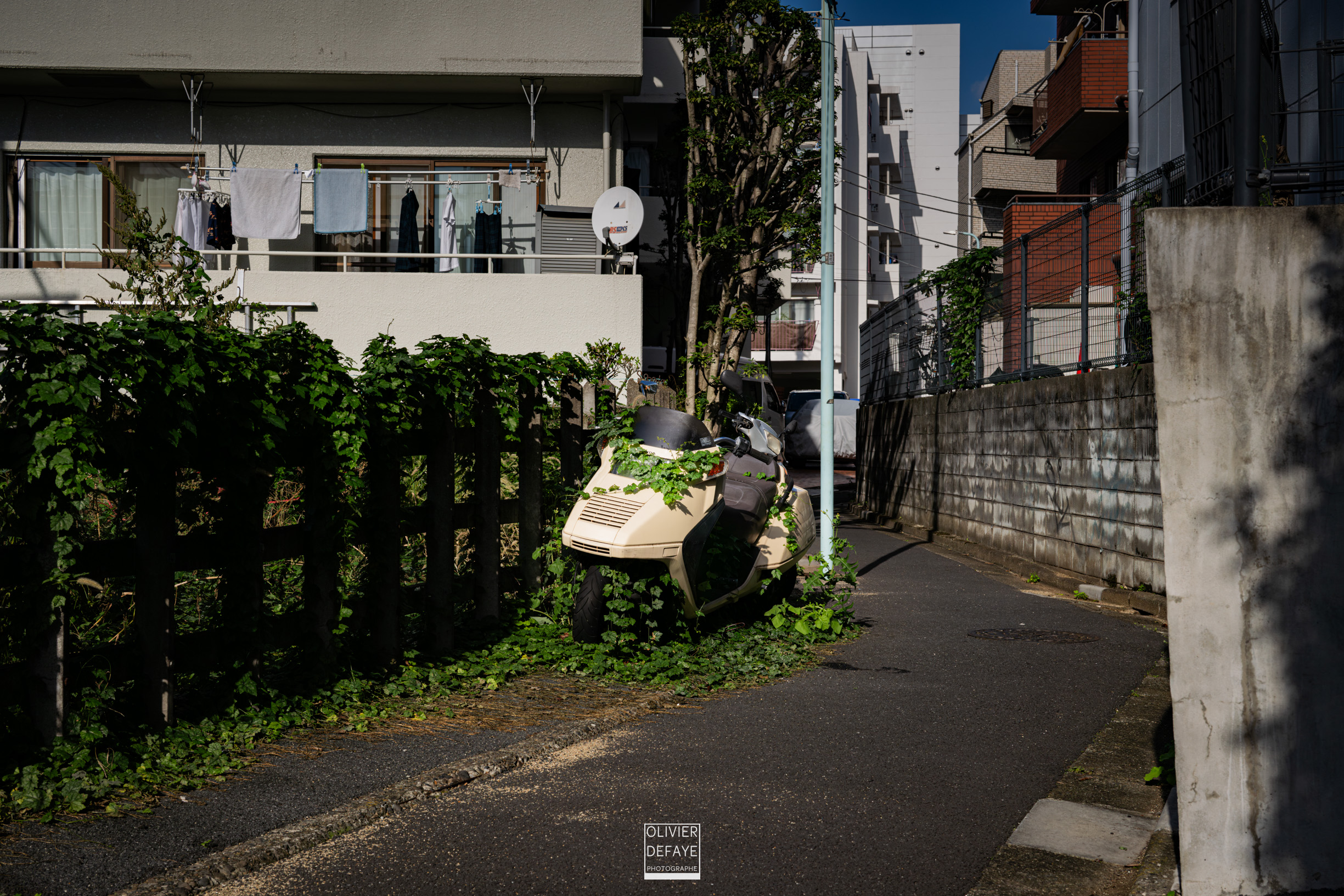 Les objets dans la ville