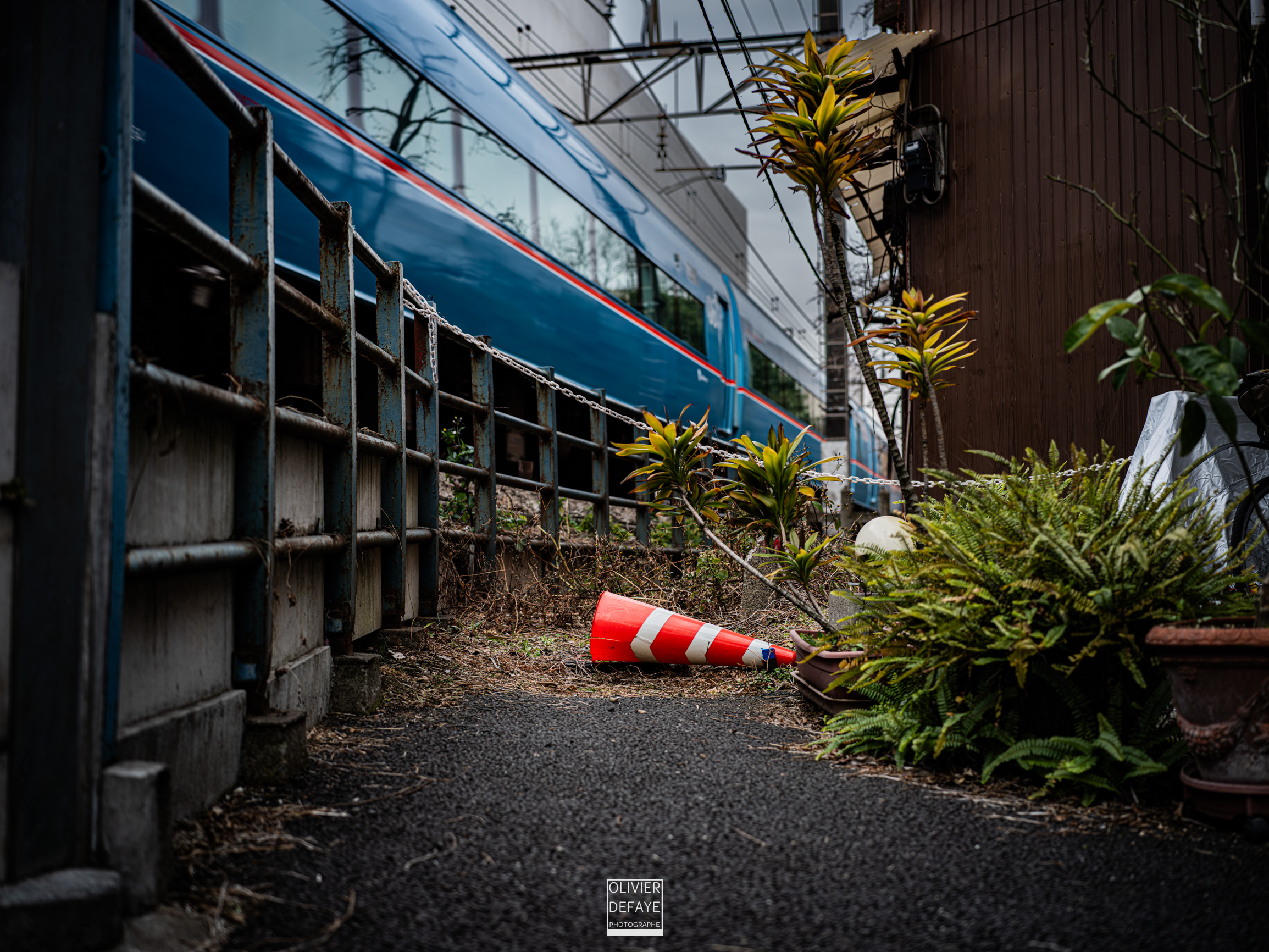 Les objets dans la ville