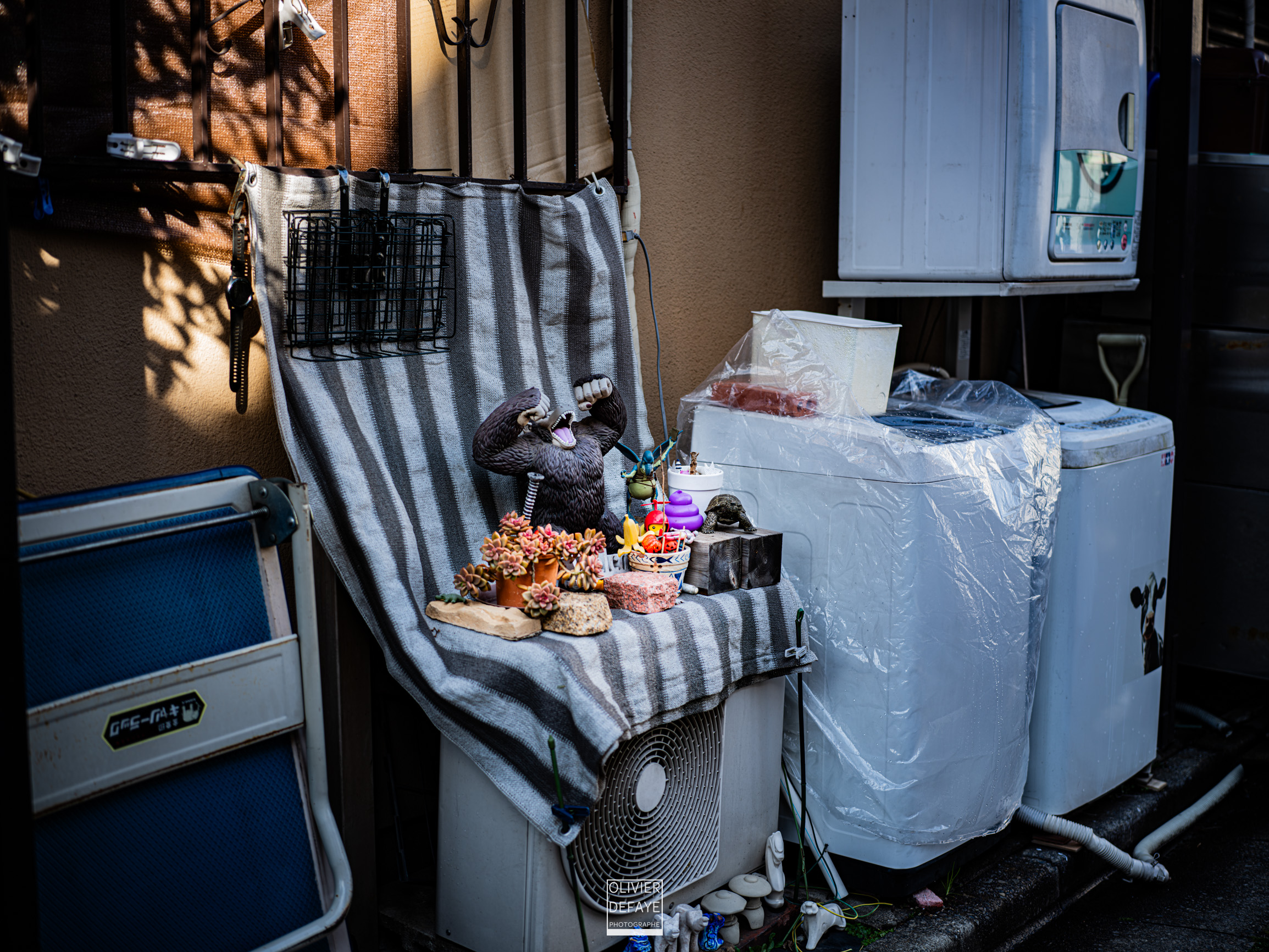 Les objets dans la ville