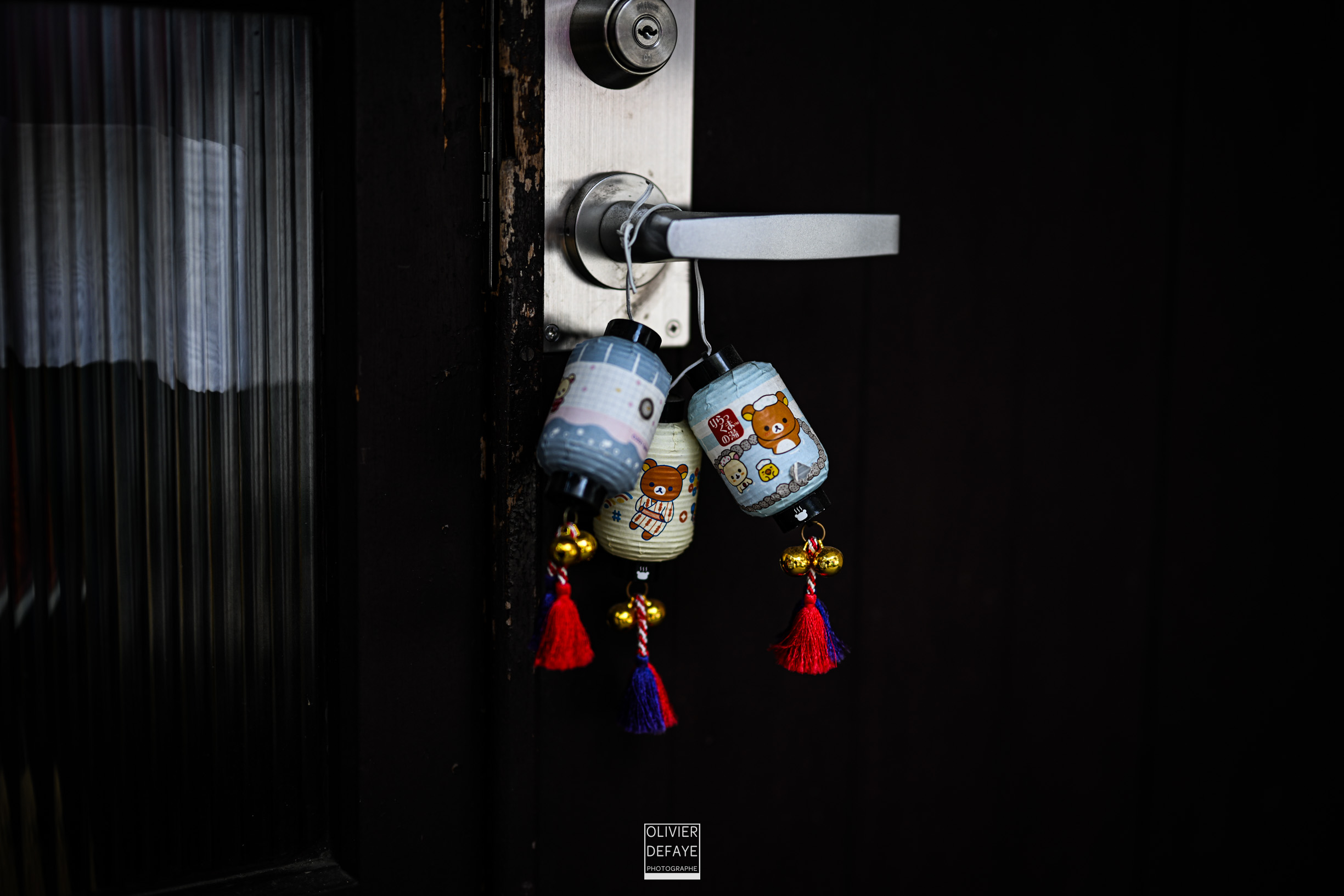 Les objets dans la ville