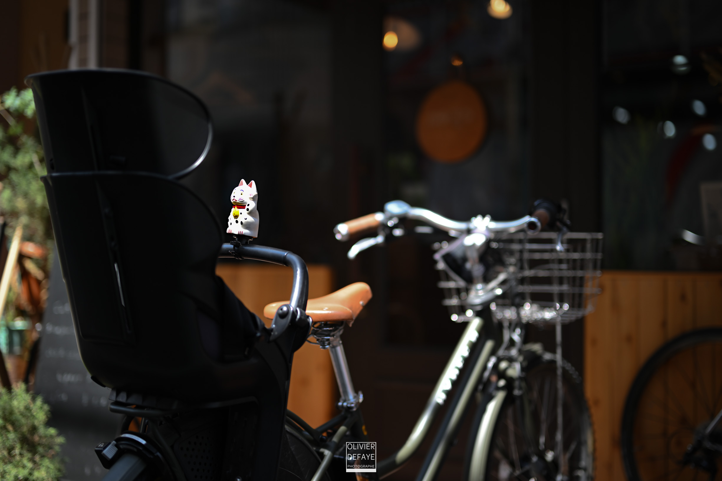 Les objets dans la ville