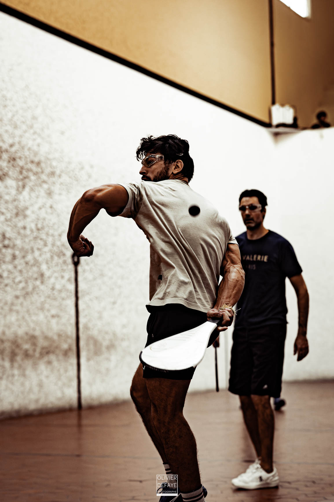 Cavalry Trinquet, Paris