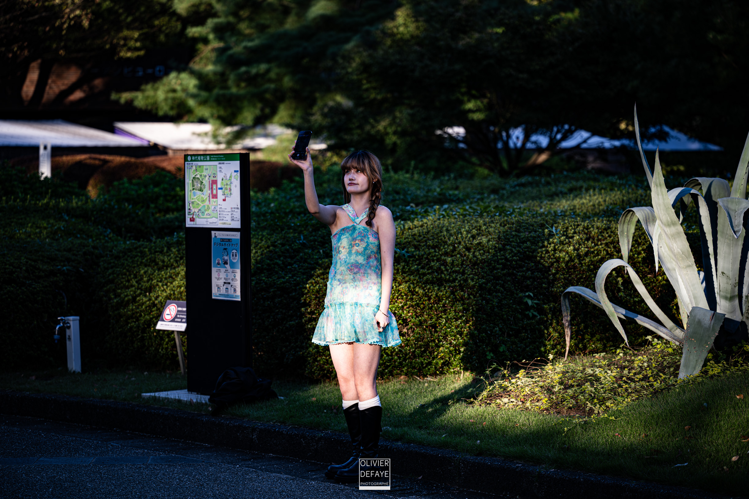 Des personnes dans la ville