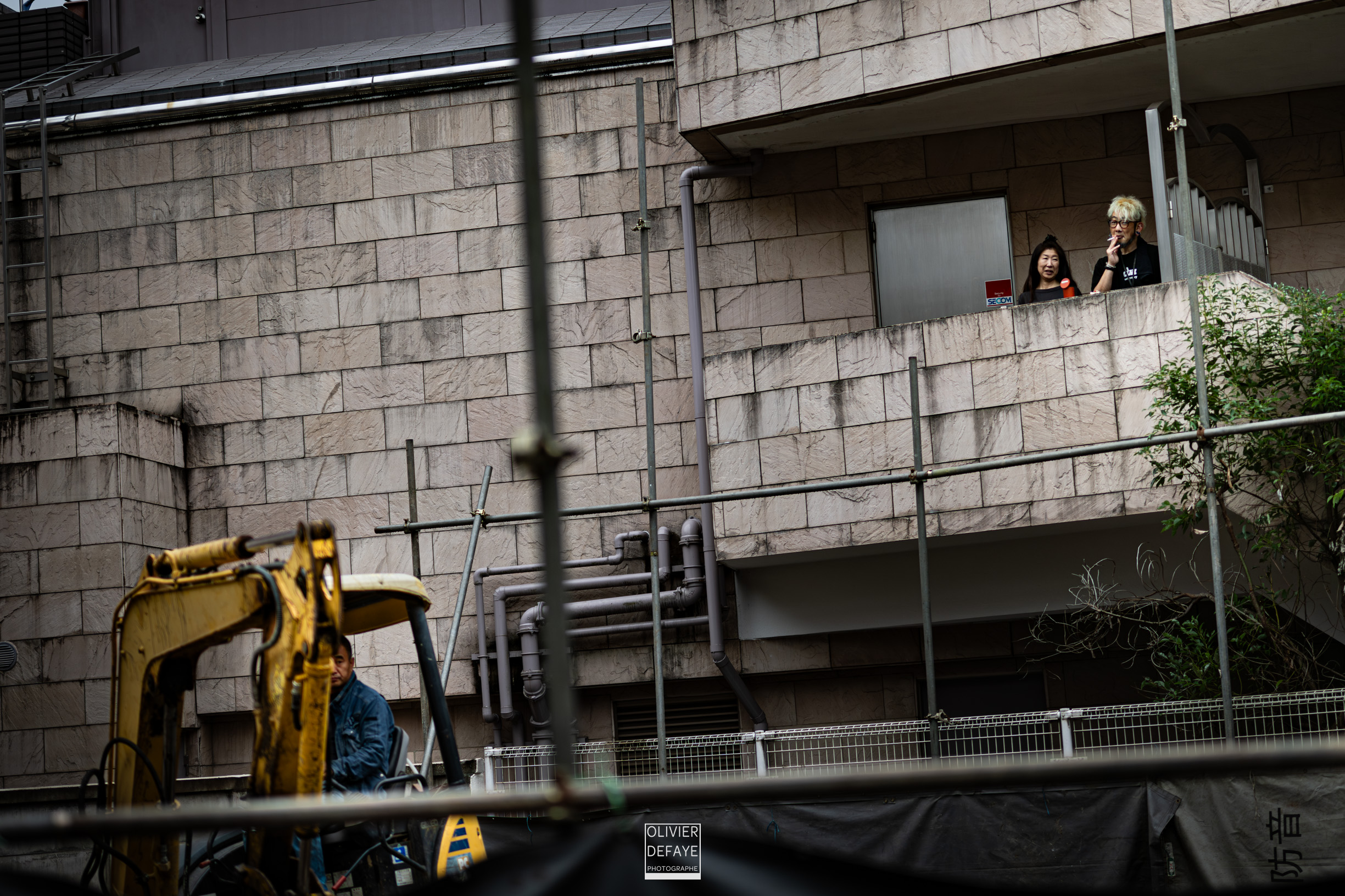 Des personnes dans la ville