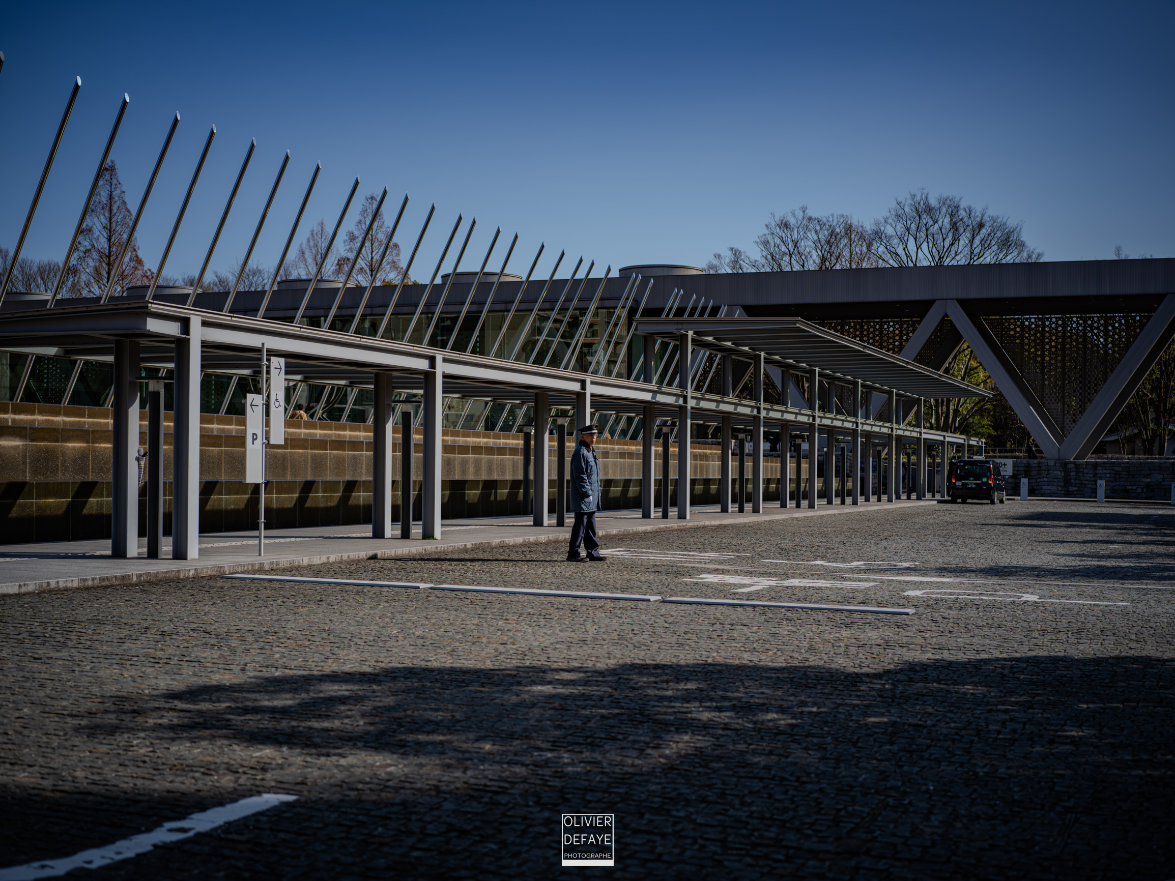 Des personnes dans la ville