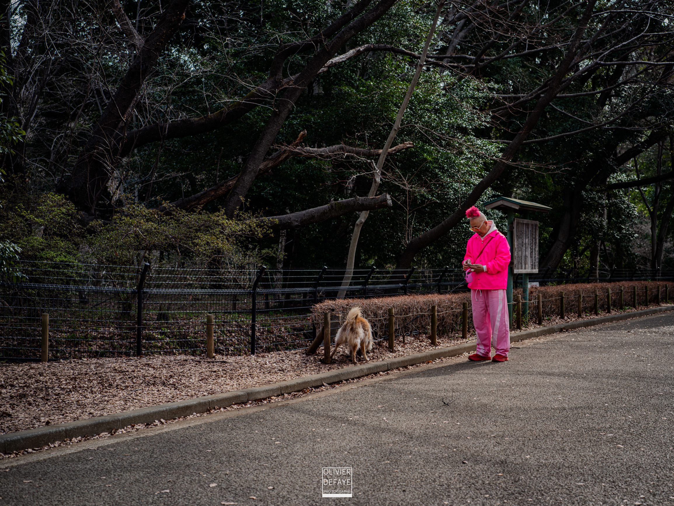 Des personnes dans la ville