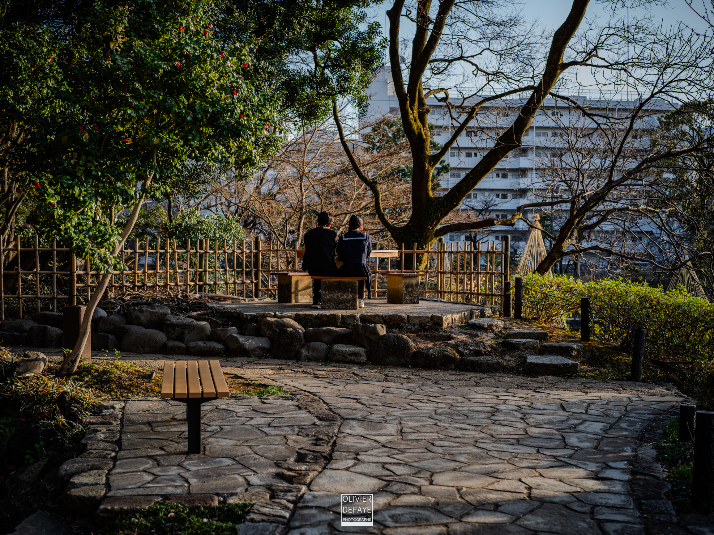 Des personnes dans la ville