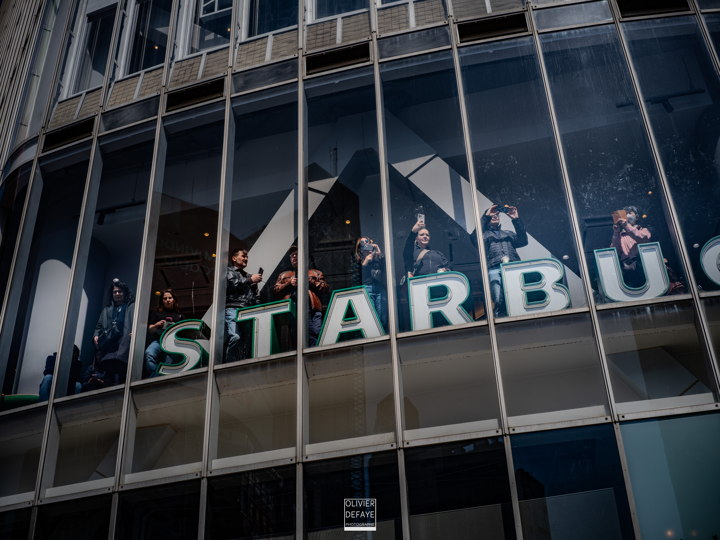 Des personnes dans la ville