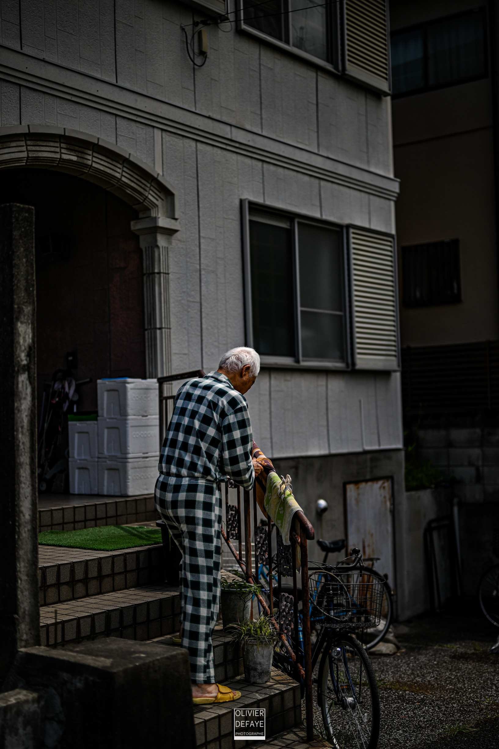 Des personnes dans la ville