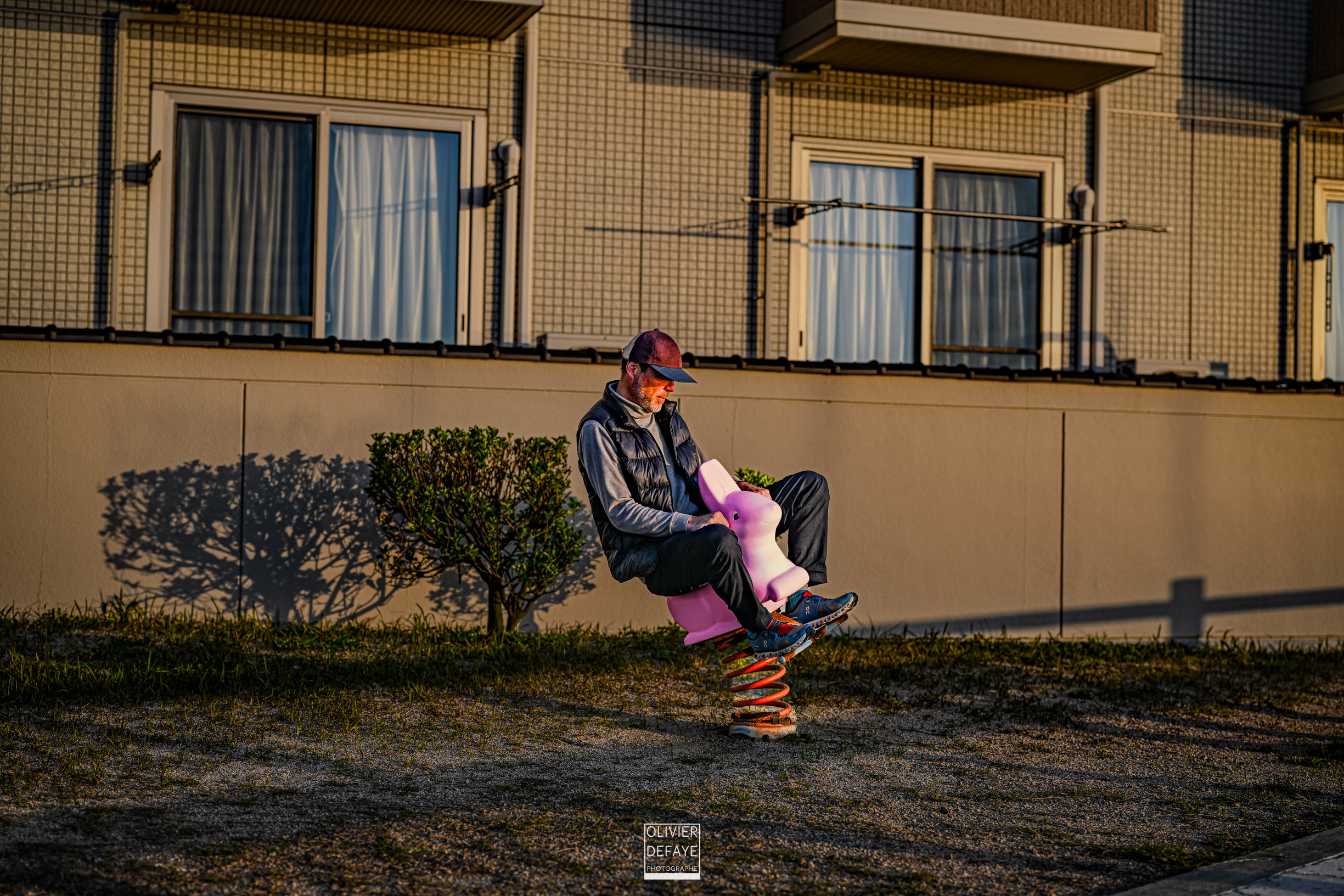 Des personnes dans la ville