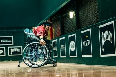 Handi-pelote, Portugal-Argentine, TRINDADE, M.