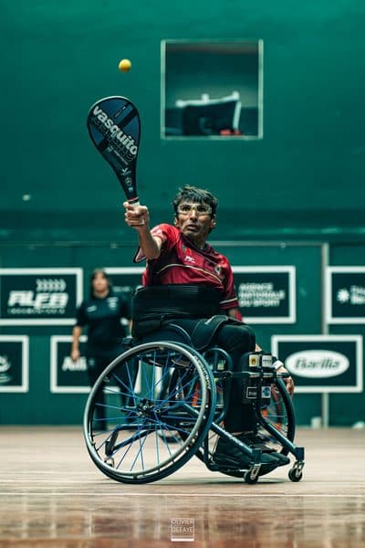 Handi-pelote, Portugal-Argentine, TRINDADE, M.