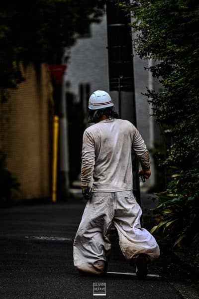 Une dame à Tokyo