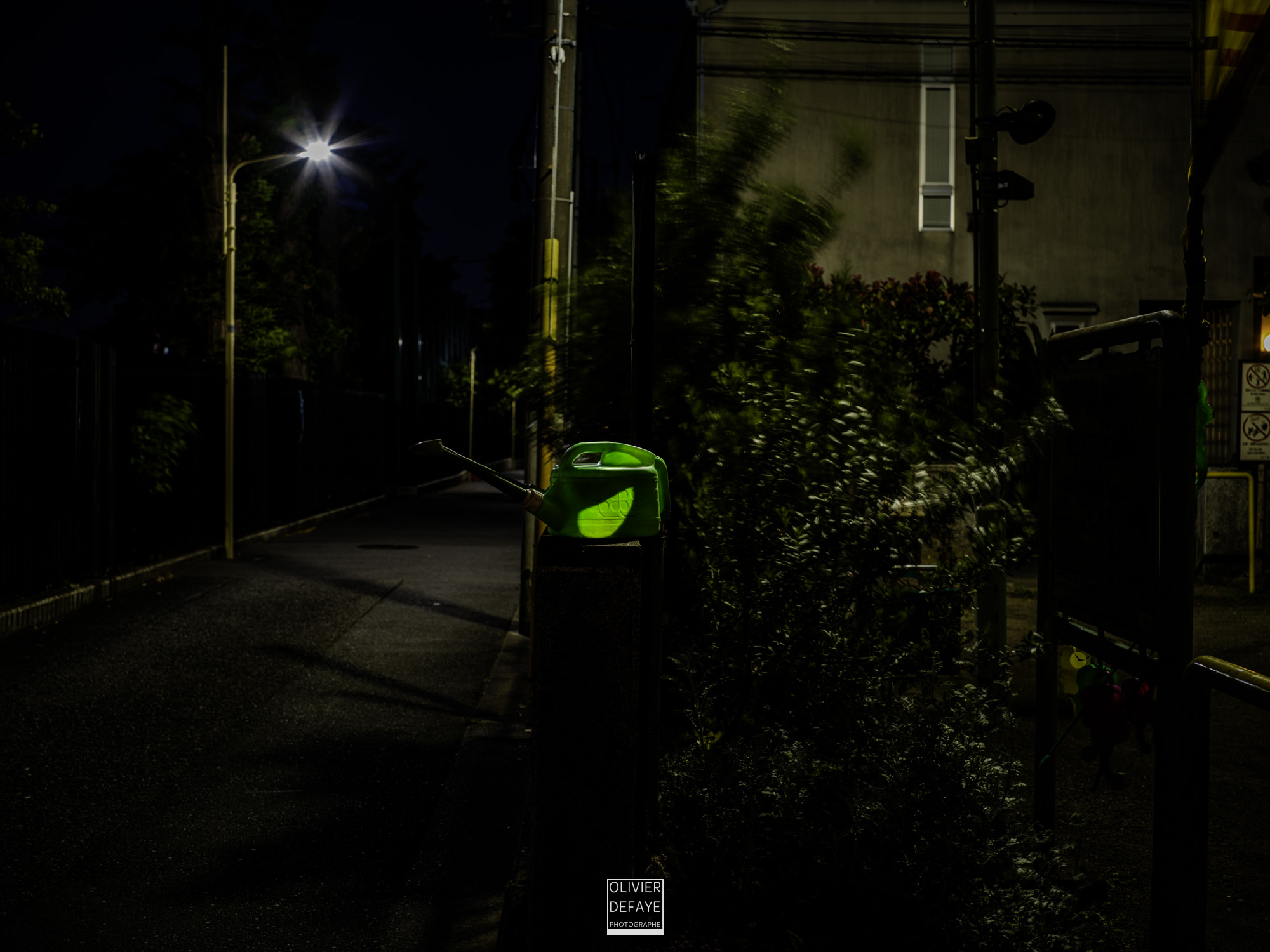 Objects in the city