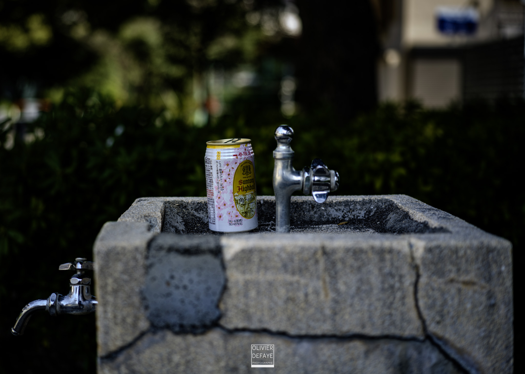 Objects in the city